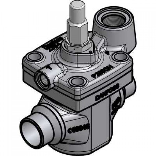 DANFOSS 027H2060 — ICS 25-25 (D 25) Клапан регулятор давления 