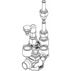 DANFOSS  ICSH 25-25 25D Клапан электромагнитный 
