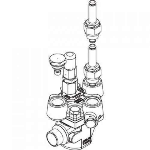 DANFOSS  ICSH 25-25 25D Клапан электромагнитный 