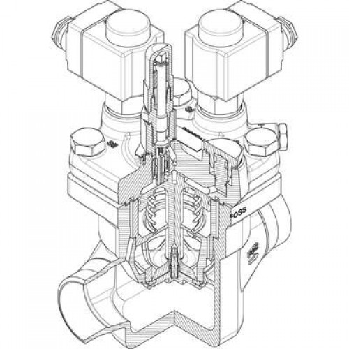 DANFOSS ICSH 50 50D Клапан электромагнитный 