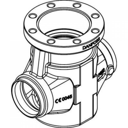 DANFOSS ICS 100 (D 100) Клапан регулятор давл. 