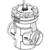 DANFOSS Клапан регулятор-давления ICM 100 (100 DIN), без привода 