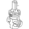 DANFOSS Клапан регулятор-давления ICM 100 (100 DIN), без привода 