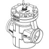 DANFOSS Клапан регулятор-давления ICM 125 (125 DIN), без привода 