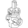 DANFOSS Клапан регулятор-давления ICM 125 (125 DIN), без привода 