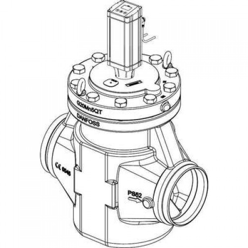 DANFOSS Клапан регулятор-давления ICM 150 (150 DIN), без привода 
