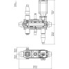 DANFOSS ICF20-6-1RA (25 D) Клапан-регулятор универсальный 