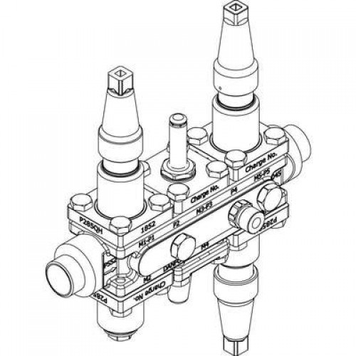 DANFOSS ICF20-6-1RA (25 D) Клапан-регулятор универсальный 