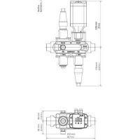 DANFOSS ICF 20-4-10HRB (20 D) Клапан-регулятор у 027L3383