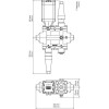 DANFOSS ICF 25-4-18 (40D) Клапан универсальный 