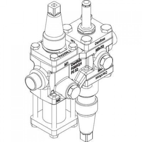 DANFOSS ICF 15-4-18 Клапан-регулятор универ. 