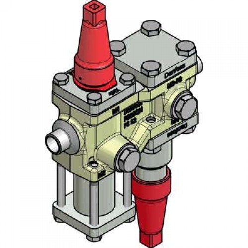 DANFOSS ICF 15-4-18 (15 D) Клапан-регулятор унив 