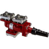РИДАН 027V2525R — Запорные клапаны DSV-F 25/25 с комплектом ответных фланцев 027V2525R