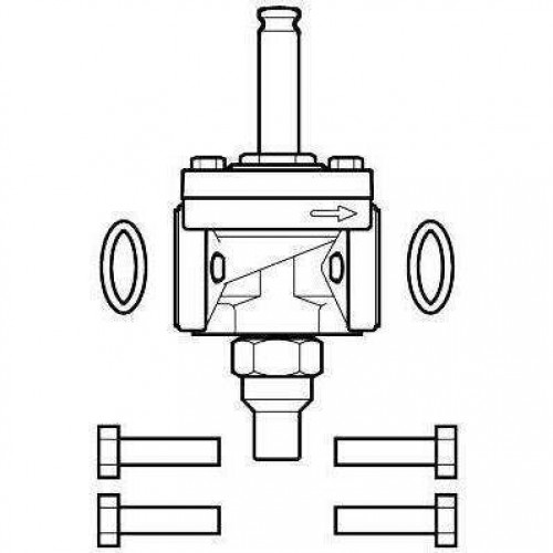 DANFOSS EVRA 15 Клапан соленоидный(пр. класс 4000401227) 