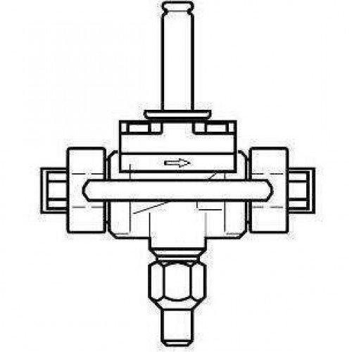 DANFOSS EVRAT 15 Клапан соленоидный 