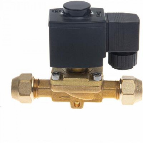 РИДАН EVR 10 032L8095R — Клапан электромагнитный переменного тока НЗ, DN12, присоединительные патрубки 1/2