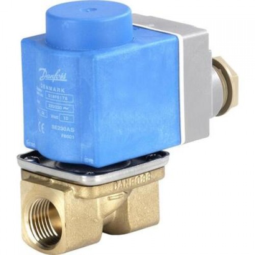 DANFOSS 032U1251 — Клапан электромагнитный EV220B, присоединение внутренняя резьба G 1/2