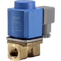DANFOSS 032U151831 — Клапан электромагнитный EV220B, присоединение внутренняя резьба G 3/8", материал уплотнения NBR, нормально закрытый 032U151831