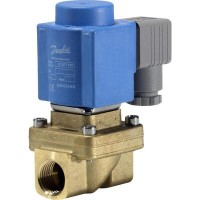 DANFOSS 032U158016 — Клапан электромагнитный EV250B, присоединение внутренняя резьба G 1/2", материал уплотнения EPDM, нормально закрытый 032U158016