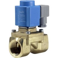 DANFOSS 032U162416 — Клапан электромагнитный EV250B, присоединение внутренняя резьба G 1", материал уплотнения EPDM, нормально закрытый 032U162416