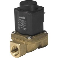 DANFOSS 032U380531 — Клапан электромагнитный EV225B, присоединение G 1/2", материал уплотнения PTFE, нормально закрытый 032U380531