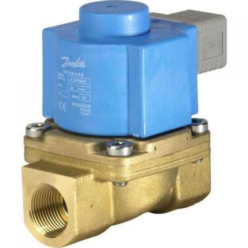 DANFOSS 032U380602 — Клапан электромагнитный EV225B, присоединение G 3/4