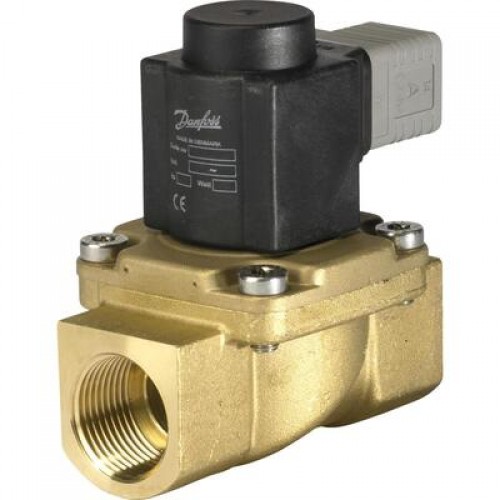 DANFOSS 032U380731 — Клапан электромагнитный EV225B, присоединение G 1