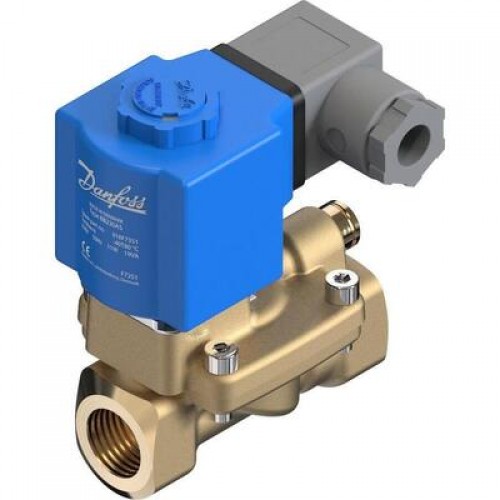 DANFOSS 032U451131 — Клапан электромагнитный EV220B, присоединение внутренняя резьба G 1/2