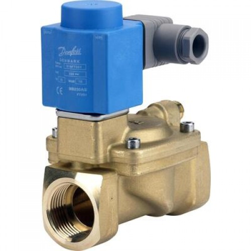 DANFOSS 032U453431 — Клапан электромагнитный EV220B, присоединение внутренняя резьба G 1