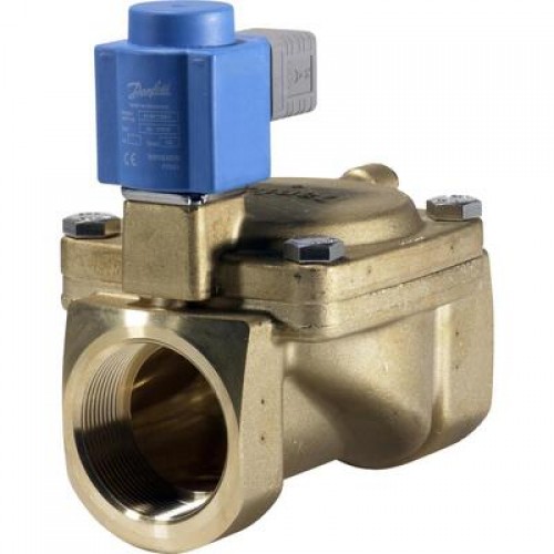 DANFOSS 032U460402 — Клапан электромагнитный EV220B, присоединение внутренняя резьба G 2