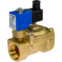 РИДАН 032U460402R — Клапан электромагнитный EV220R, присоединение G2, материал уплотнения NBR, нормально закрытый, перепад давления 0,5…12 бар, с катушкой 24В постоянного тока 032U460402R
