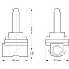 DANFOSS 032U5253 — Клапан электромагнитный EV250B, присоединение внутренняя резьба G 1/2