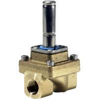 DANFOSS 032U5350 — Клапан электромагнитный EV250B, присоединение внутренняя резьба G 3/8", материал уплотнения EPDM, нормально открытый 032U5350