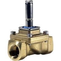 DANFOSS 032U5357 — Клапан электромагнитный EV250B, присоединение внутренняя резьба G 1", материал уплотнения FKM, нормально открытый 032U5357