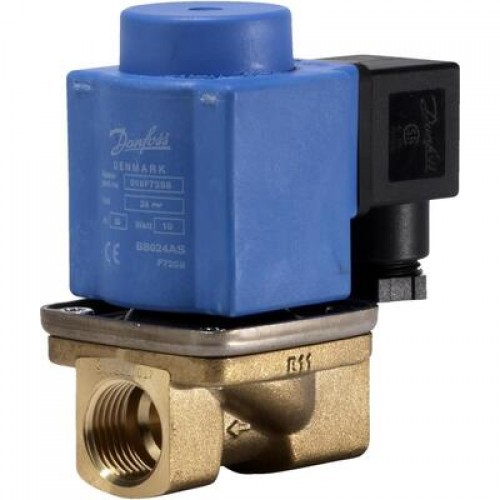 DANFOSS 032U538116 — Клапан электромагнитный EV251B, присоединение G 1/2