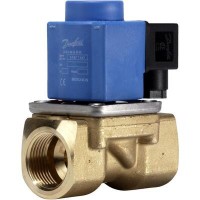 DANFOSS 032U538302 — Клапан электромагнитный EV251B, присоединение G 1", материал уплотнения NBR, нормально закрытый 032U538302