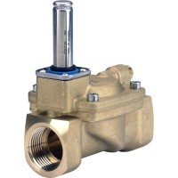 DANFOSS 032U7172 — Клапан электромагнитный EV220B, присоединение внутренняя резьба G 1", материал уплотнения NBR, нормально закрытый 032U7172