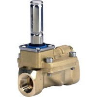 DANFOSS 032U7180 — Клапан электромагнитный EV220B, присоединение внутренняя резьба G 1/2", материал уплотнения NBR, нормально открытый 032U7180