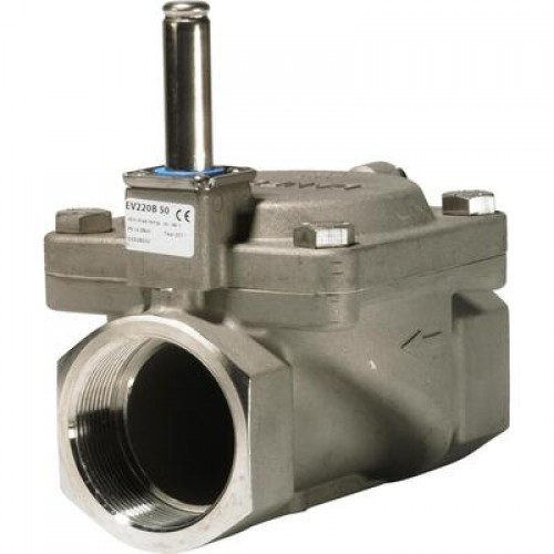 DANFOSS 032U8505 — Клапан электромагнитный EV220B, присоединение внутренняя резьба G 2