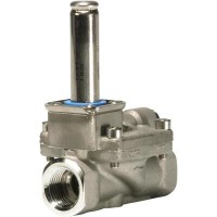 DANFOSS 032U8506 — Клапан электромагнитный EV220B, присоединение внутренняя резьба G 1/2", материал уплотнения FKM, нормально закрытый 032U8506