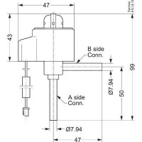 DANFOSS ETS 6-25 Клапан терморегулирующий 034G5035