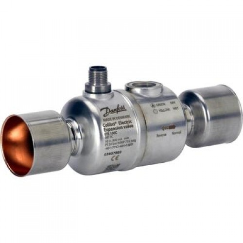 DANFOSS ETS 50C Клапан терморегулирующий с электроприводом 