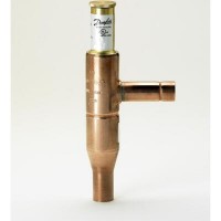 DANFOSS KVL 12 Регулятор давления 1/2" пайка 034L0043