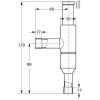 DANFOSS KVC 22 Регулятор производ. 7/8