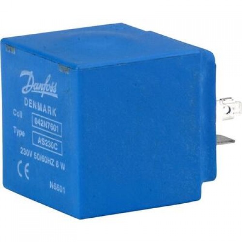 DANFOSS Запчасть для EV220W: Катушка электромагнитная AS, напряжение питания 