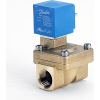 DANFOSS 042U436432 — Клапан электромагнитный EV220W, присоединение внутренняя резьба G 1/2", материал уплотнения NBR, нормально открытый 042U436432