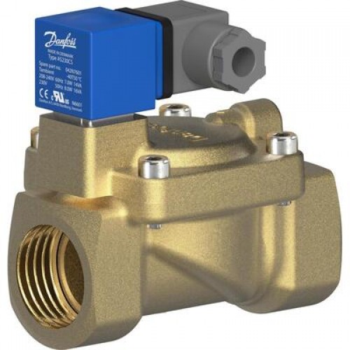 DANFOSS 042U471832 — Клапан электромагнитный EV220W, присоединение внутренняя резьба G 3/4