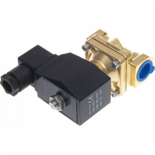 РИДАН 042U501531R — Клапан электромагнитный EV252WR, G 1/2, EPDM, нормально закрытый, 0…10 бар, с катушкой 220В, 50 Гц 