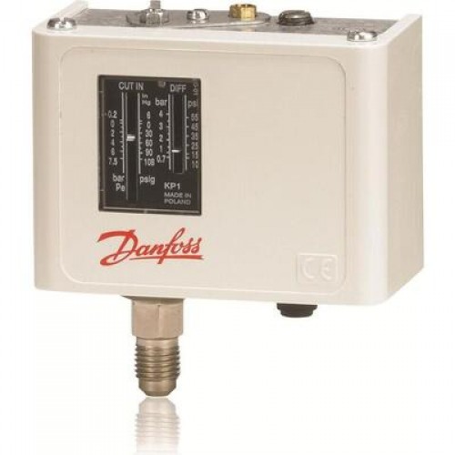 DANFOSS KP1 Реле давления -0,9-7 бар 