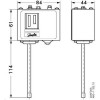 DANFOSS KP5 Реле давления 8-32 бар 